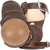 Classic Equine Pro Reiner Skid Boot Buckle Chocolate