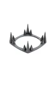 CITIES WILL FALL CUFF SILVER OXIDIZED