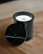 401K - Marble Candle