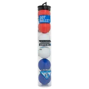 6 Pack Lacrosse Balls
