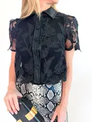 Aileen Lace Shirt Top