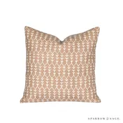 Bijou Sprig - Clay Pillow Cover