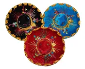 Mini Mariachi Sombreros