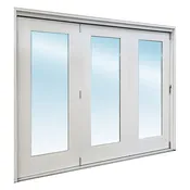 106″ x 82″ Fiberglass Folding Patio Triple Door Unit