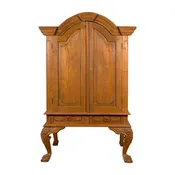 19th Century Antique Dutch Colonial Cabinet
