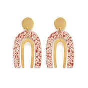 Arches Earrings - splatter