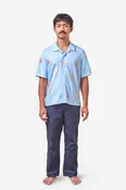 The Drop In Poppy Shirt