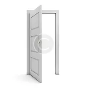 3-Panel Molded Premium Interior Door Slab