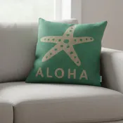 Aloha Starfish Pillow Case
