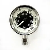 Dive Alaska Pro Dual 2″ SPG (PSI/BAR)