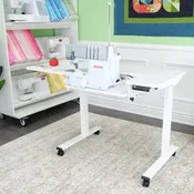 Arrow - Eleanor Electric Height Adjustable Multi-function Sewing and Cutting Table