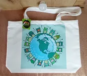 Tote Bags – Frogs Around The World