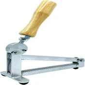 Pelamatic Manual Multi-Nut Cracker | Adjustable for Pecans, Walnuts, Almonds, Hazelnuts | Ergonomic Grip, Portable Kitchen Tool