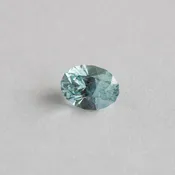 1.8 Carat Teal Oval Sapphire