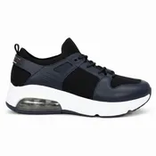 Iketek Air Cushion Sneaker - Black
