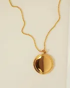 Achar Necklace in gold by Kozakh