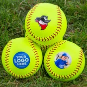 Design Your Own Printed Softball