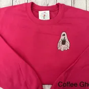 Coffee Ghost Sweatshirt