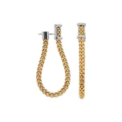 Essentials Hoop Earrings 18k Yellow Gold 0.17cttw Diamond 04E08OX_BB_G_XXX_000