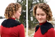 Eyelet Collar Downloadable Pattern