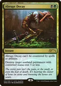 Abrupt Decay [WMCQ - 2016]