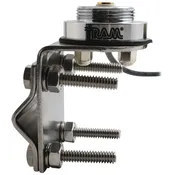 Tram NMO Mirror Mount Kit with 17ft Coaxial Cable