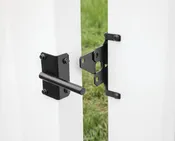2-Sided Locking Post Latch