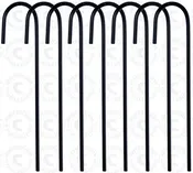 8" ECONOMY NET HOOKS , SET OF 8
