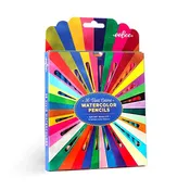 36 Vivid Colors Watercolor Pencils Rainbow
