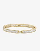 Ashley Melrose Lock Cuff 6mm- Gold