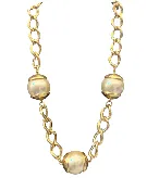 3 Pearl Necklace