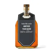 Another Year | Wine & Spirit Tag
