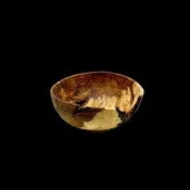 Cygnus Cherry Burl Bowl