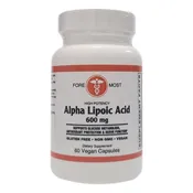 Alpha Lipoic Acid 60 Capsules – 600mg