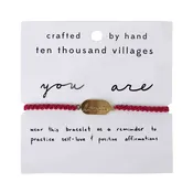 Affirmation Bracelet