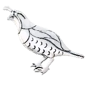 Quail Pin