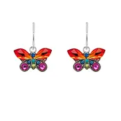 Firefly Butterfly Petite Earrings in Multicolor