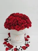 White Glamour Box