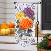 Fall Floral Toile Everlasting Impression