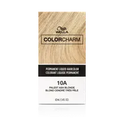 10A Palest Ash Blonde Permanent Liquid Hair Color