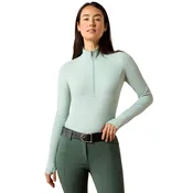 Ariat SolVeil 1/2 Zip Baselayer Shirt