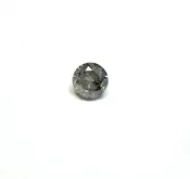 1.64ct Salt & Pepper Round Brilliant Cut