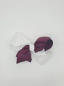5.5" Criss-Crossed Bow
