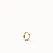 14k Endless Hoop 10mm