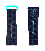 MOONSWATCH DARK BLUE/TURQUOISE RUBBER