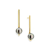 Brilliant Fancy Long Earrings