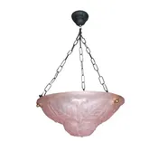 Art Deco Chandelier by Degue