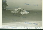 #1-#406-#138 Accident Crash-Auto Racing Photo