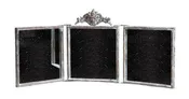 Metal Folding Vanity Mirror