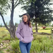 TL Hooded Sweatshirt - Purple
